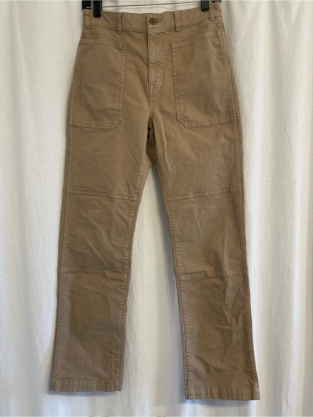 Madewell 90s Straight Khaki Pants, size 27